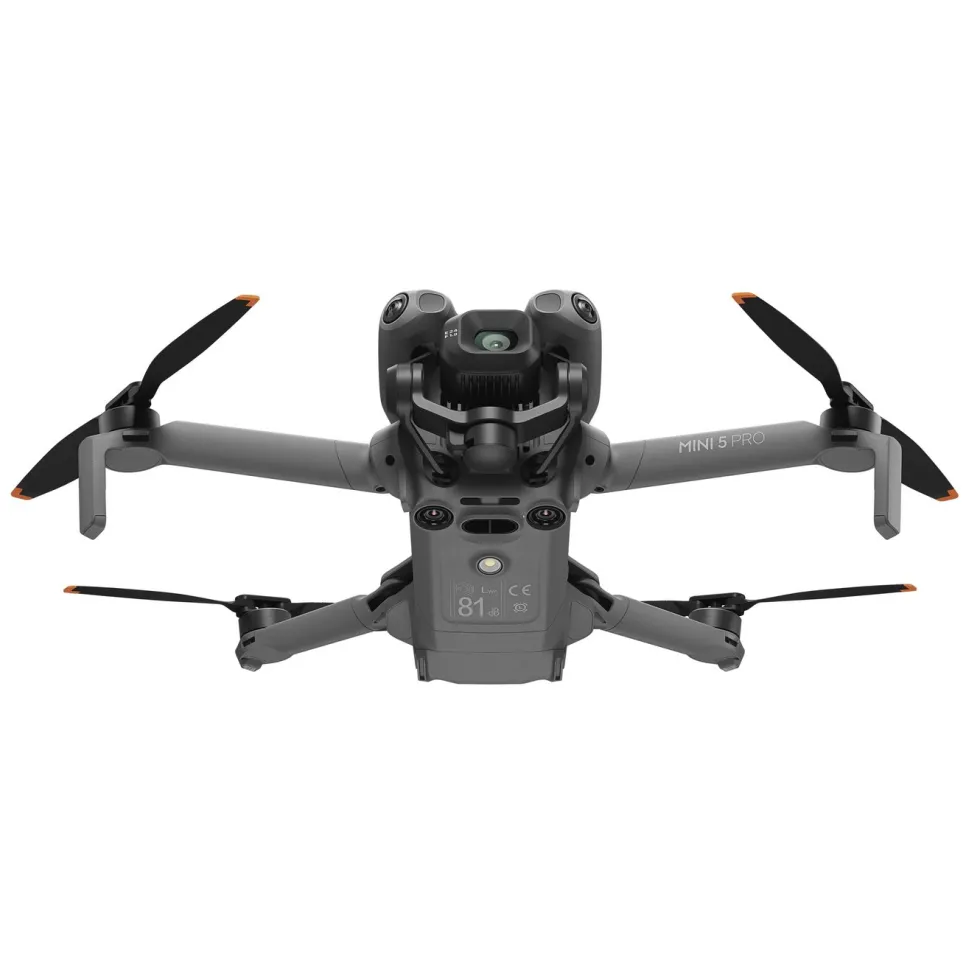 DJI Mini 5 Pro – sammenleggbar drone med 50 MP-kamera