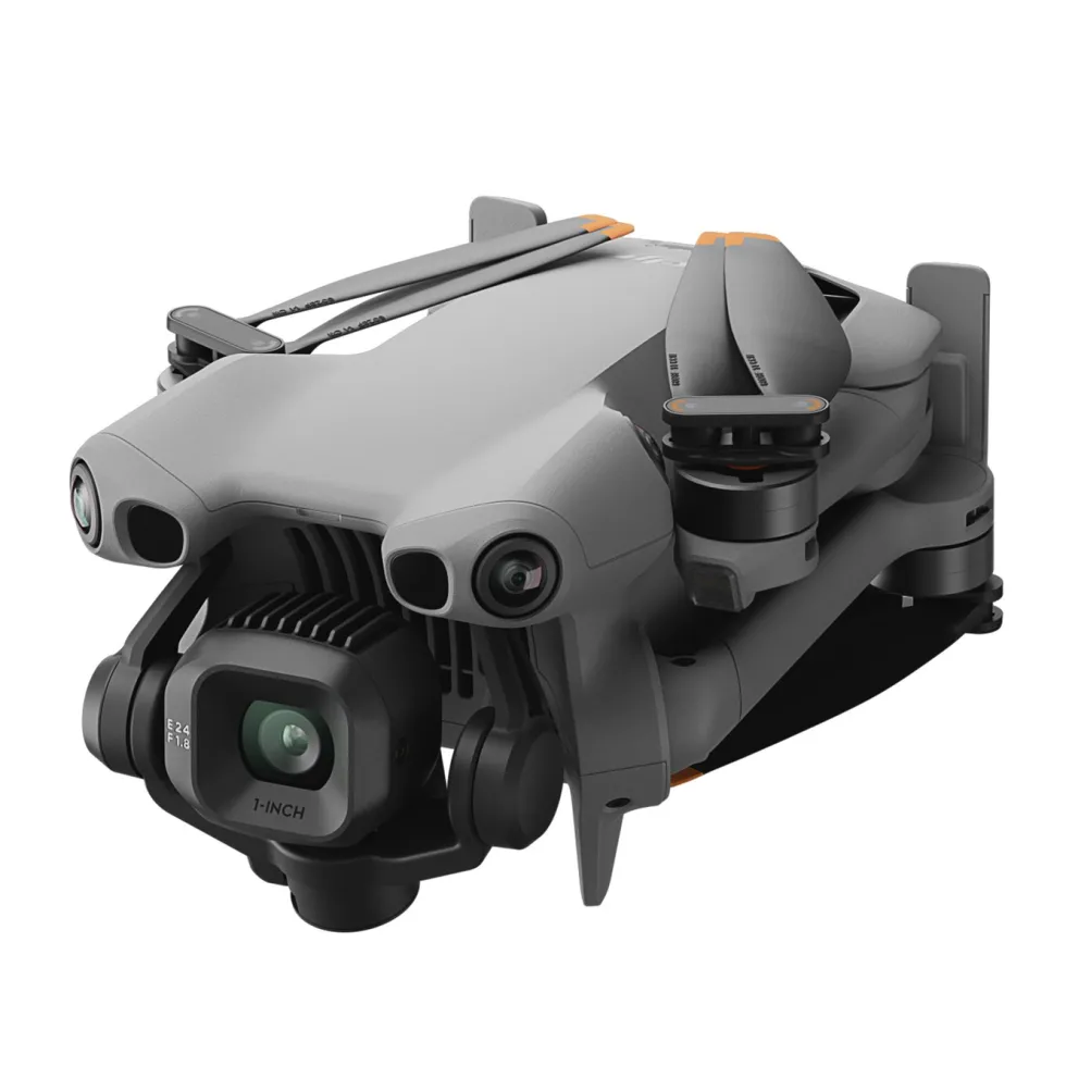 DJI Mini 5 Pro – sammenleggbar drone med 50 MP-kamera