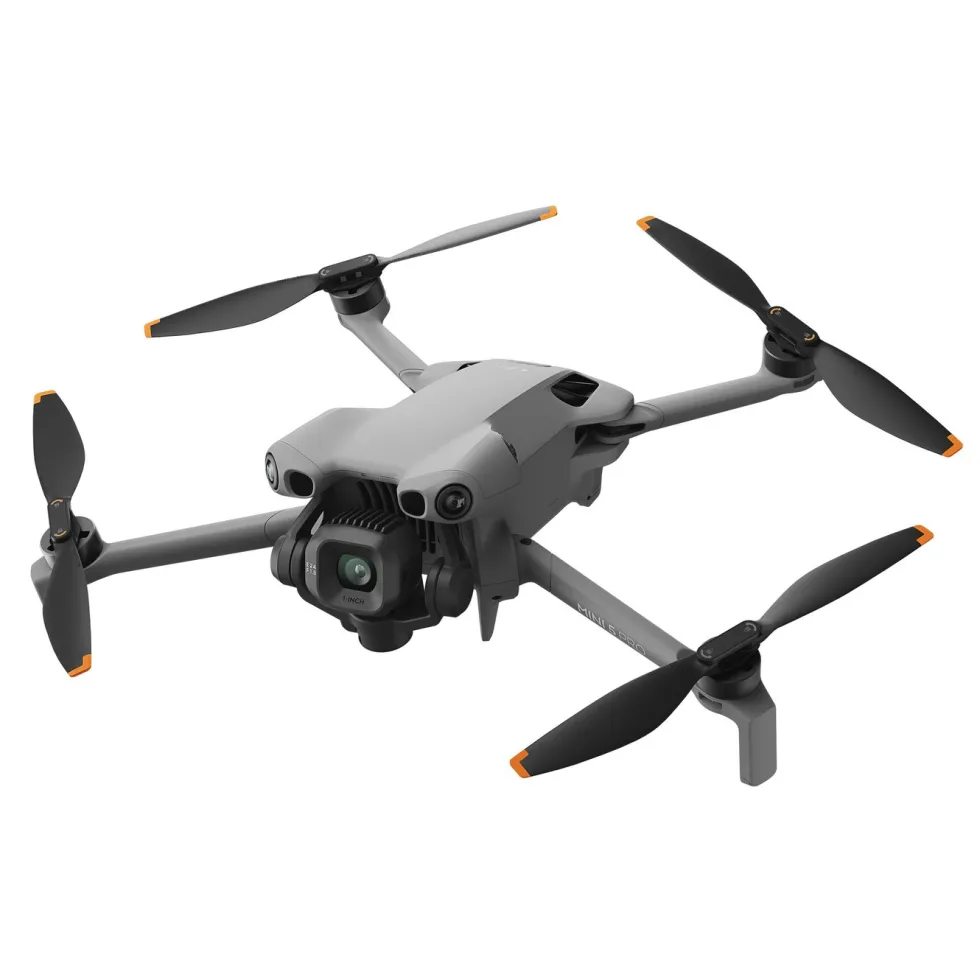 DJI Mini 5 Pro – sammenleggbar drone med 50 MP-kamera