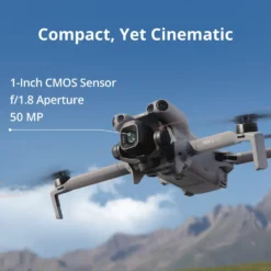 DJI Mini 5 Pro – sammenleggbar drone med 50 MP-kamera