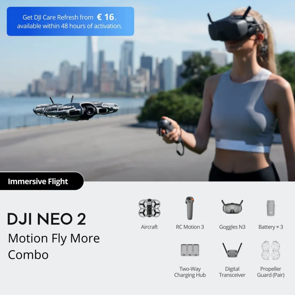DJI Neo 2 Motion Fly More Combo Motion Fly More Combo
