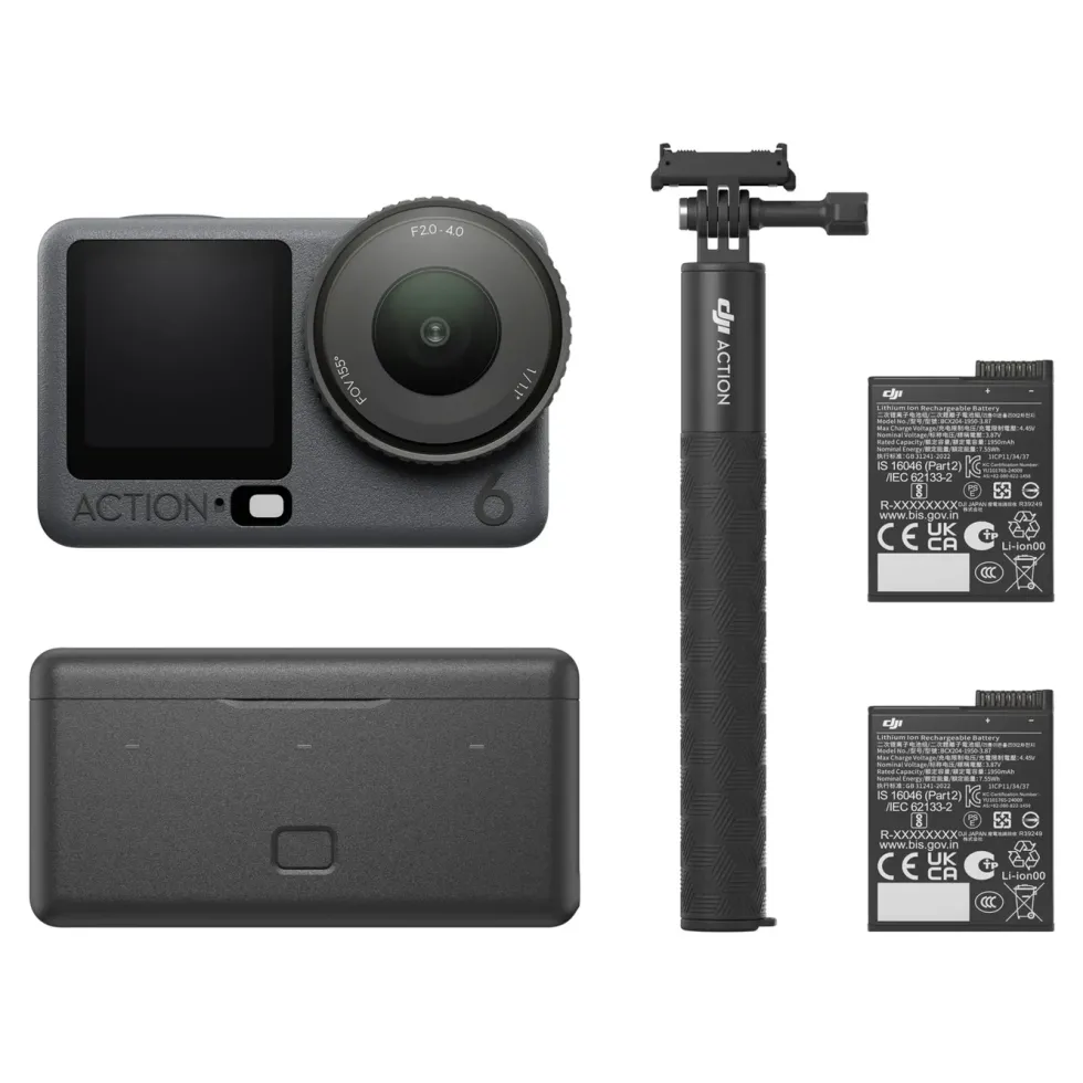 DJI Osmo Action 6 Adventure Combo