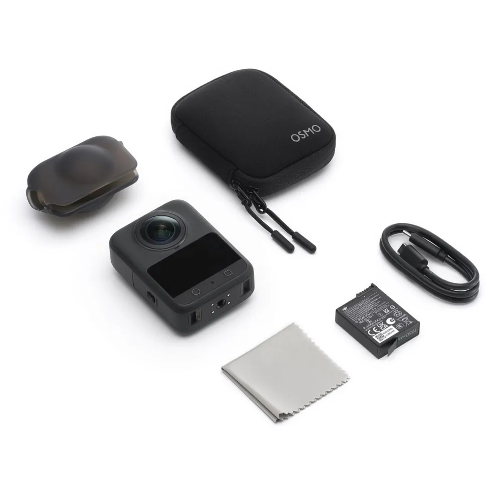 DJI Osmo 360 360°-kamera Standard Combo