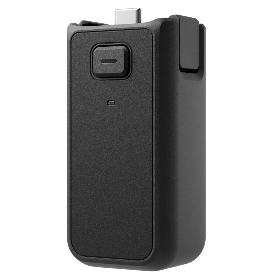 DJI Osmo Pocket 4 Battery Handle Svart