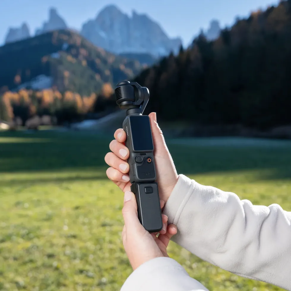 DJI Osmo Pocket 4 Battery Handle Svart