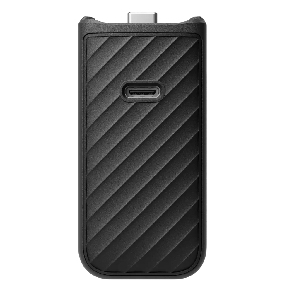 DJI Osmo Pocket 4 Battery Handle Svart