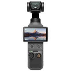 DJI Osmo Pocket 4 gimbalkamera Svart