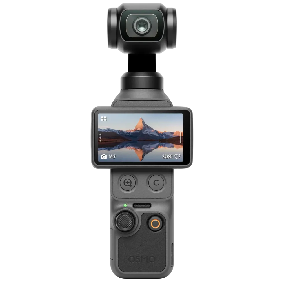 DJI Osmo Pocket 4 gimbalkamera Svart