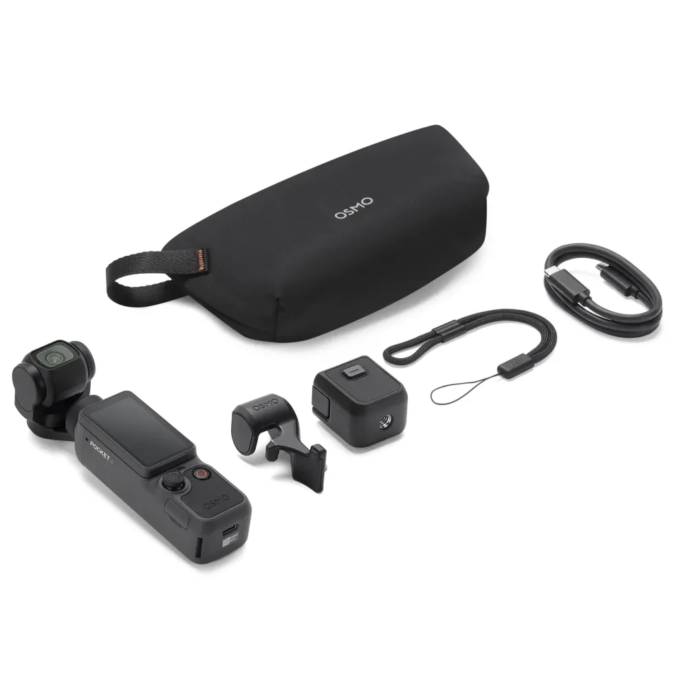 DJI Osmo Pocket 4 gimbalkamera Svart