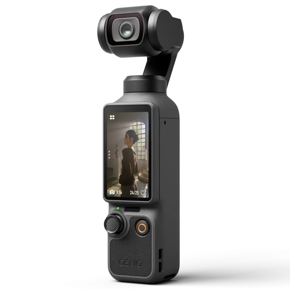 DJI Osmo Pocket 4 gimbalkamera Svart