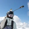 DJI Osmo 360 Third-Person Helmet Mount Kit – kamerafeste for hjelm Svart