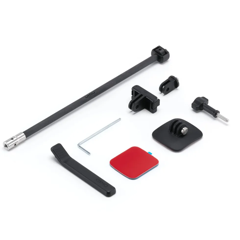 DJI Osmo 360 Third-Person Helmet Mount Kit – kamerafeste for hjelm Svart