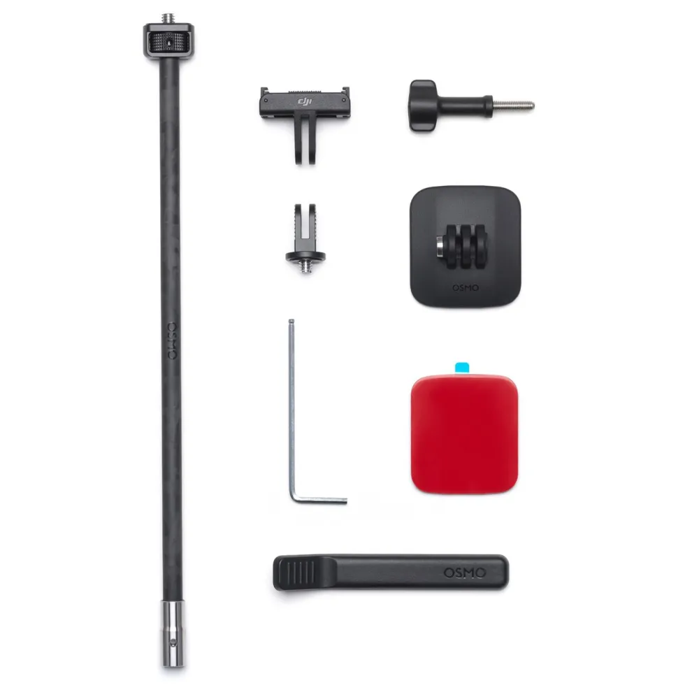 DJI Osmo 360 Third-Person Helmet Mount Kit – kamerafeste for hjelm Svart