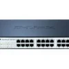 D-Link DGS-1100-24 Konfigurerbar gigabitswitch 24 porter