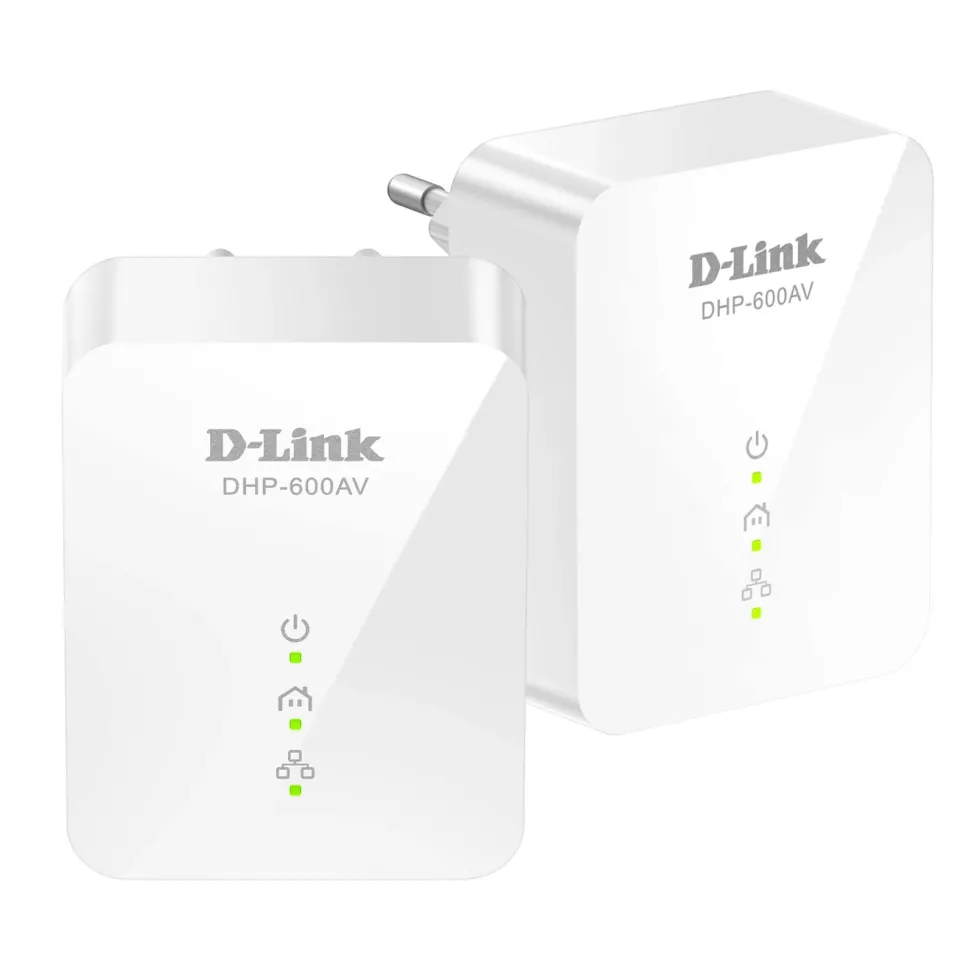 D-Link DHP-601AV Homeplug 1 Gb/s 2-pk.