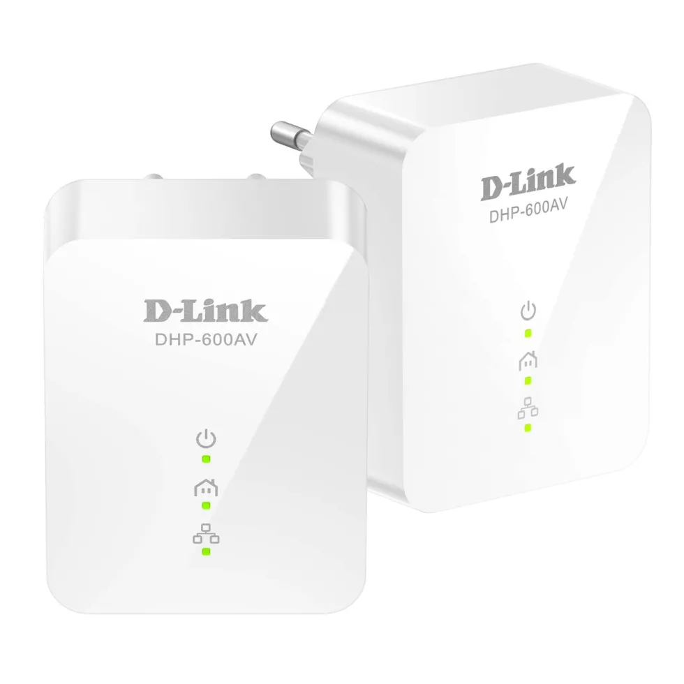 D-Link DHP-601AV Homeplug 1 Gb/s 2-pk.