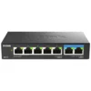 D-Link DMS-107 Multi-Gigabitswitch 7-porter