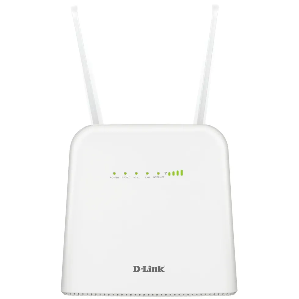 D-Link DWR-960/W 4G+-ruter AC1200