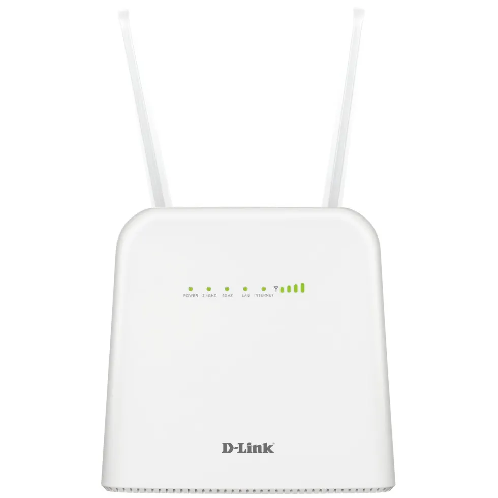 D-Link DWR-960/W 4G+-ruter AC1200