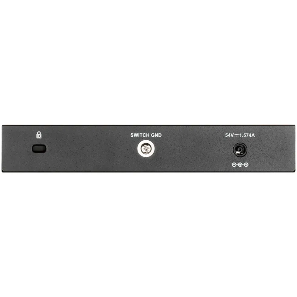 D-Link Gigabitswitch 8 porter PoE