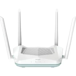 D-Link R15 AX1500 Wifi 6-ruter - Hvit
