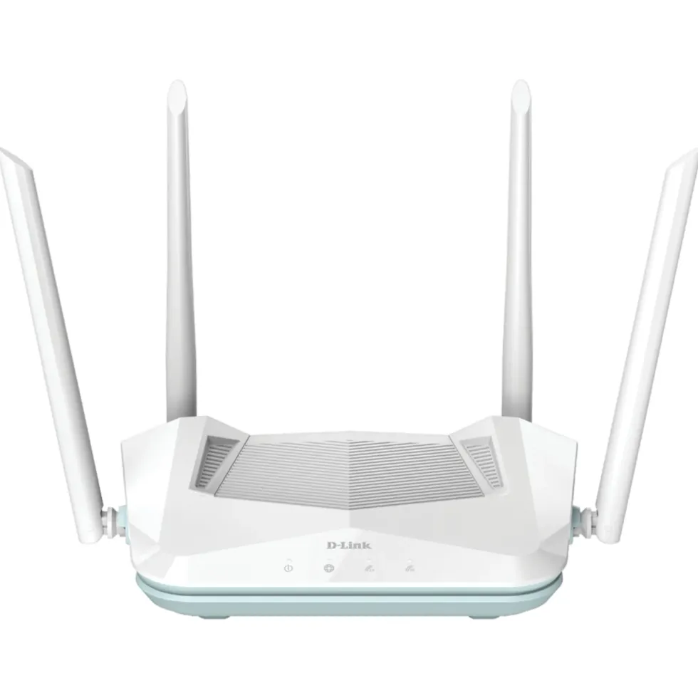 D-Link R15 AX1500 Wifi 6-ruter - Hvit
