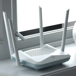D-Link R15 AX1500 Wifi 6-ruter - Hvit