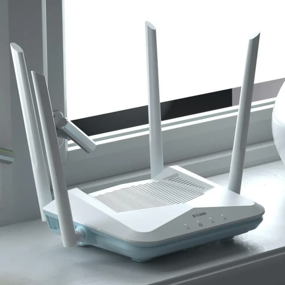 D-Link R15 AX1500 Wifi 6-ruter - Hvit
