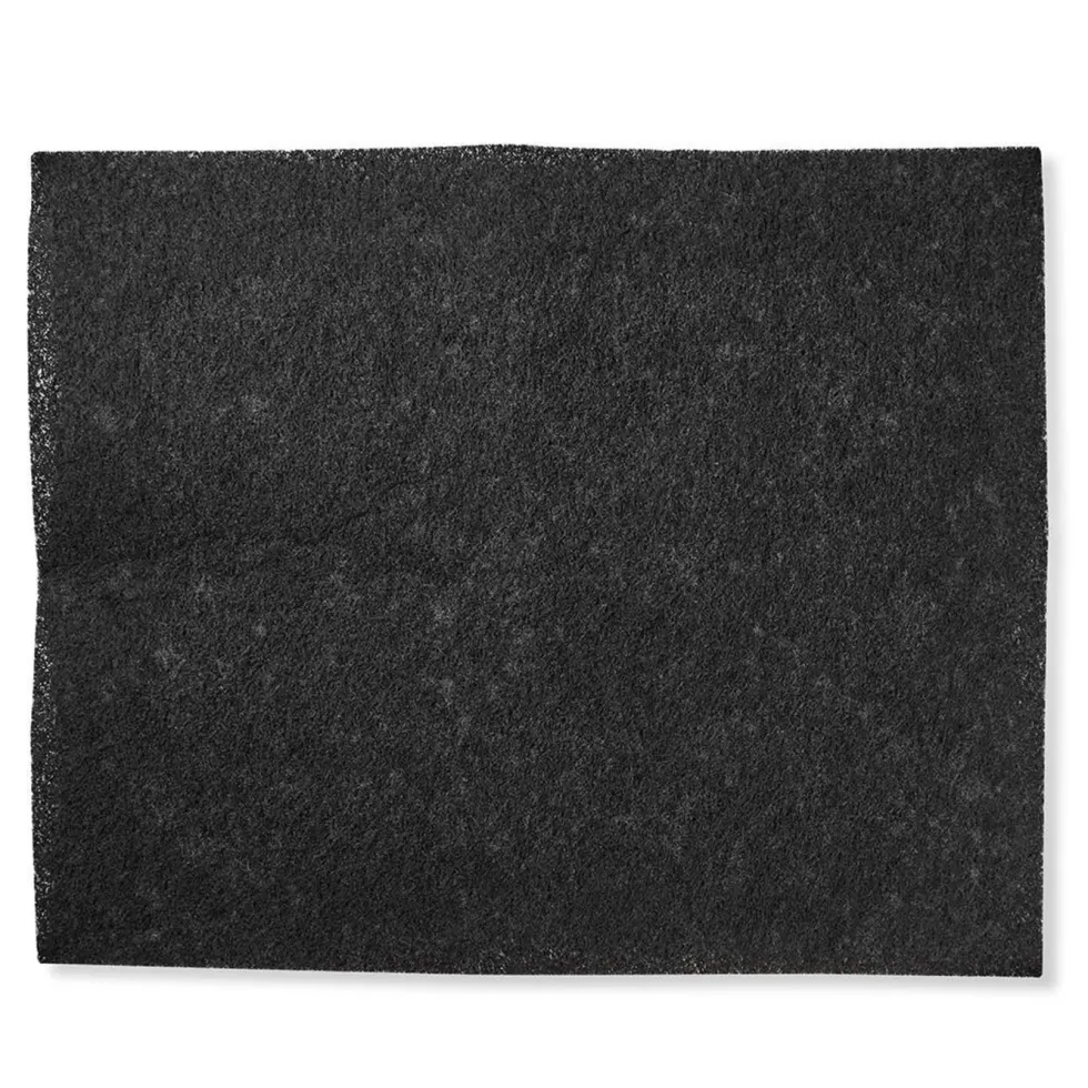 Dobbelt filter for kjøkkenvifte