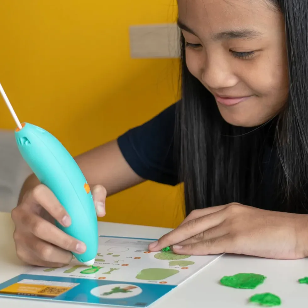 3Dooodler Essential Pen 3D-penn - startpakke