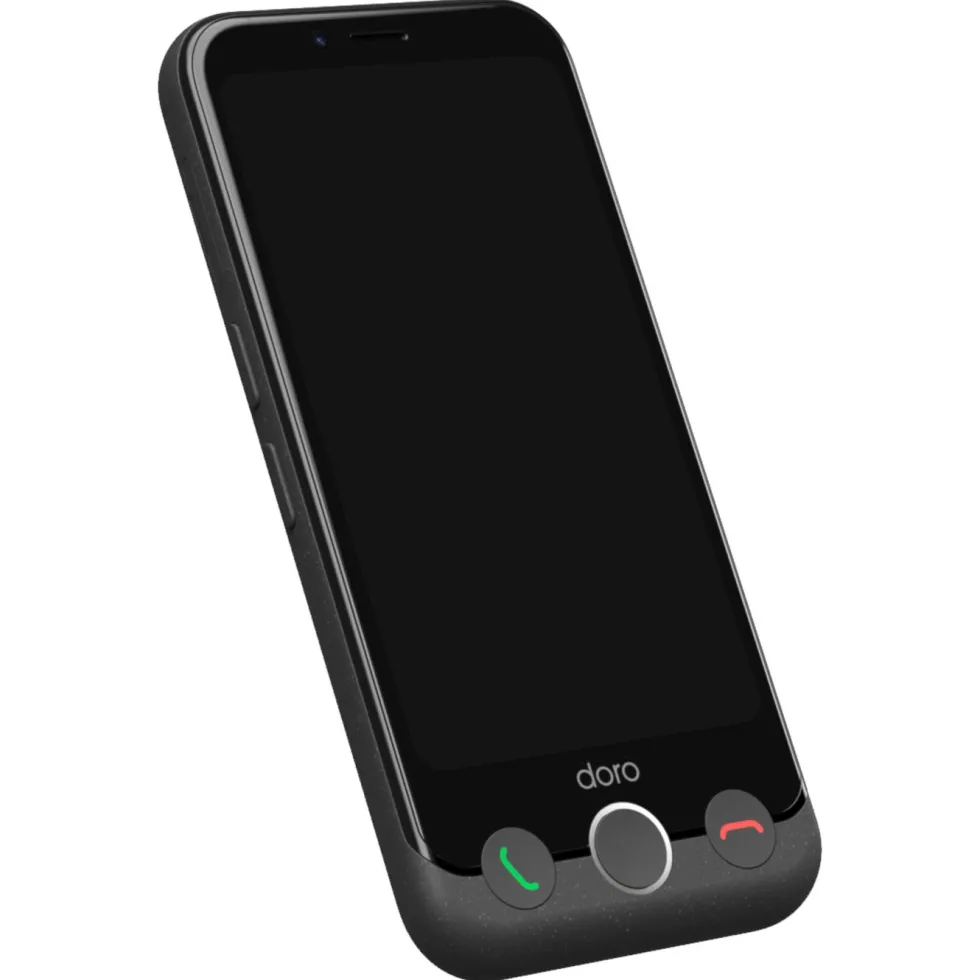 Doro Aurora A11 smarttelefon Grafittgrå