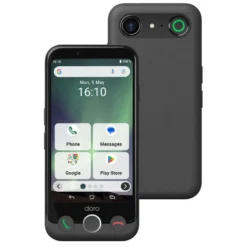 Doro Aurora A11 smarttelefon Grafittgrå