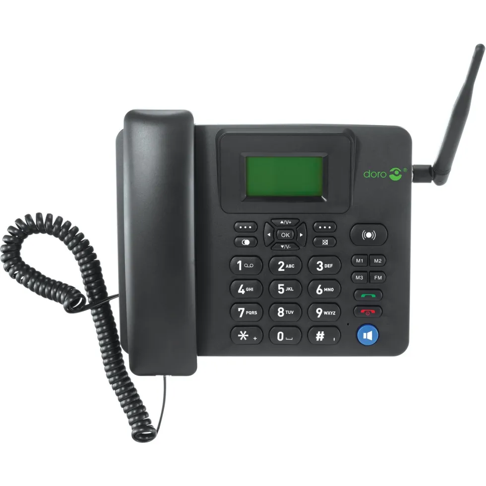 Doro 4100H Bordtelefon med 4G