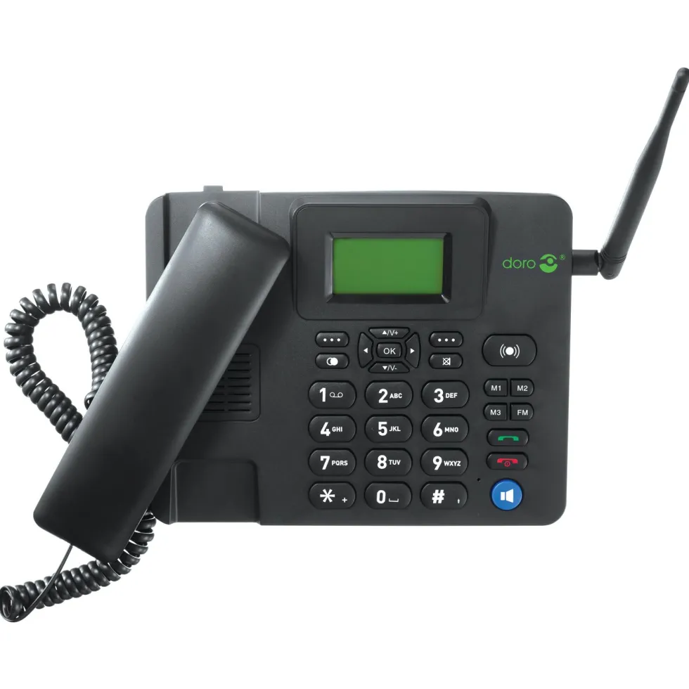 Doro 4100H Bordtelefon med 4G