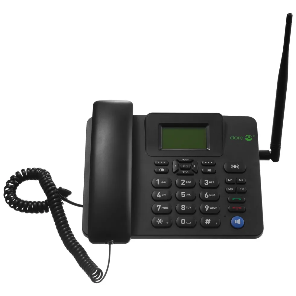 Doro 4100H Bordtelefon med 4G
