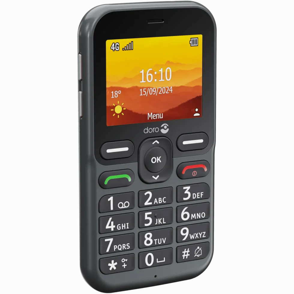 Doro Leva L11 Mobiltelefon 4G