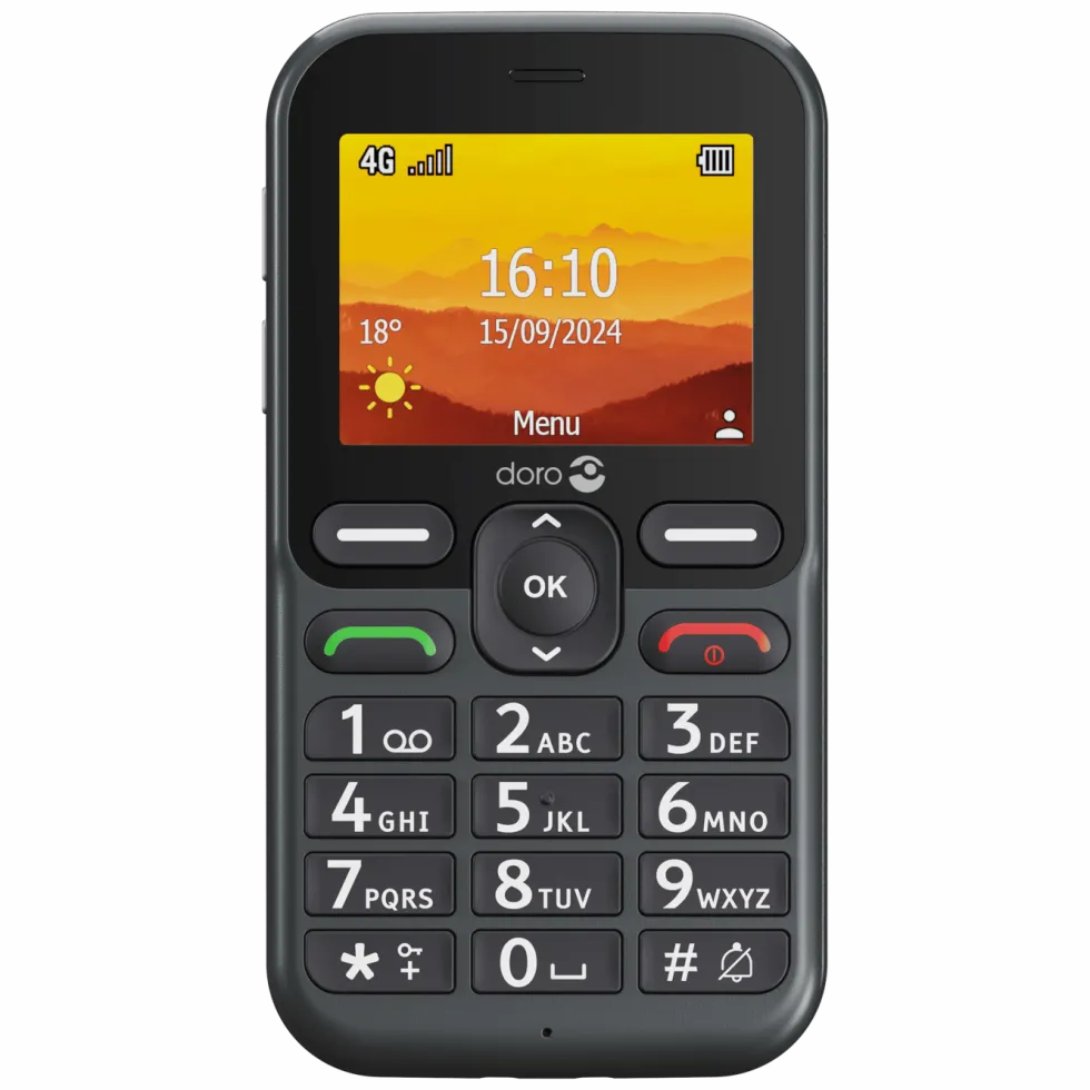 Doro Leva L11 Mobiltelefon 4G