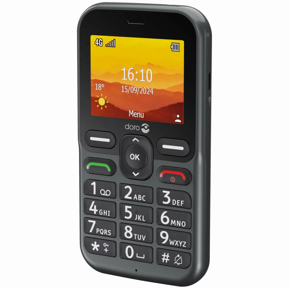 Doro Leva L11 Mobiltelefon 4G