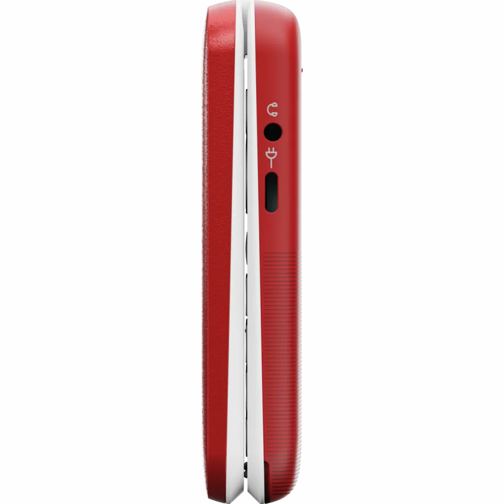 Doro Leva L31 Mobiltelefon 4G Rød/hvit