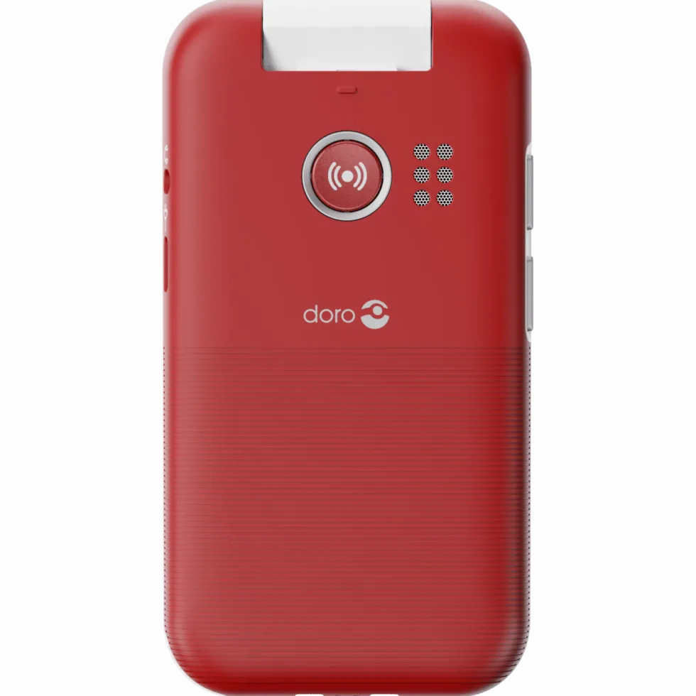 Doro Leva L31 Mobiltelefon 4G Rød/hvit