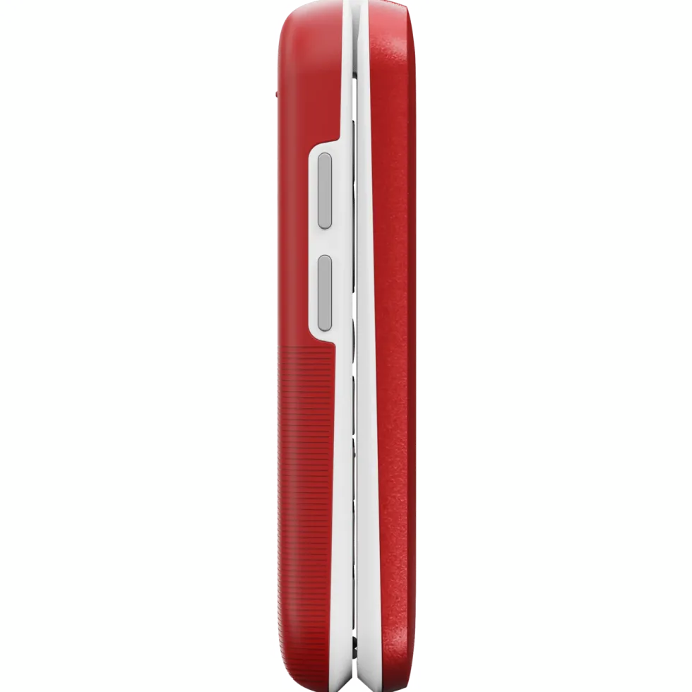 Doro Leva L31 Mobiltelefon 4G Rød/hvit