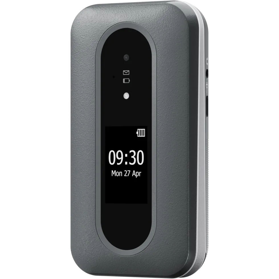 Doro Leva L31 Mobiltelefon 4G Svart/hvit