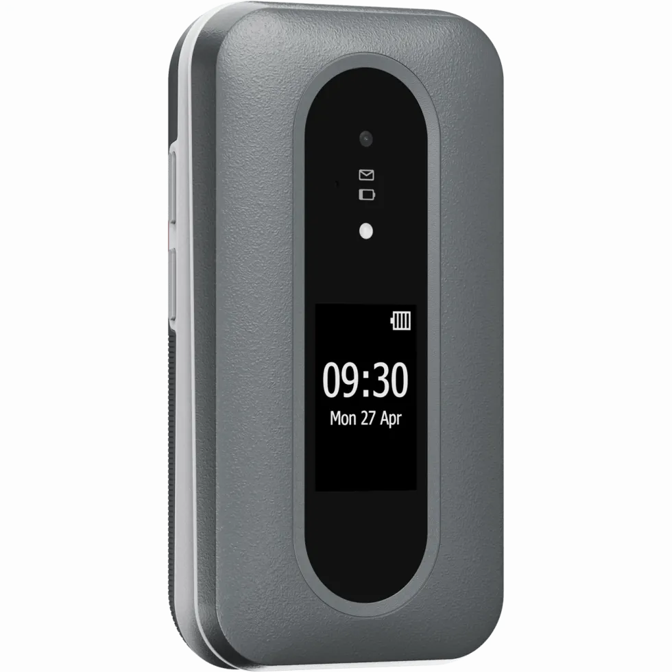 Doro Leva L31 Mobiltelefon 4G Svart/hvit