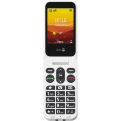 Doro Leva L31 Mobiltelefon 4G Svart/hvit