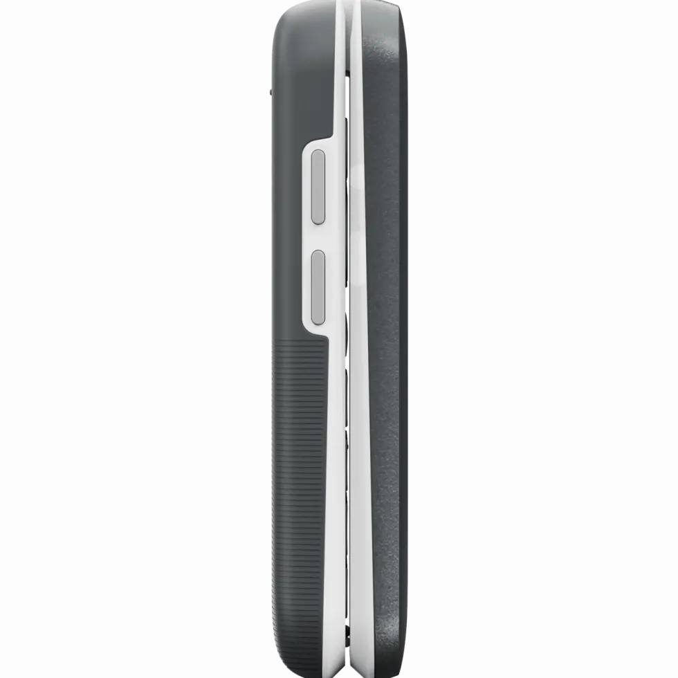 Doro Leva L31 Mobiltelefon 4G Svart/hvit