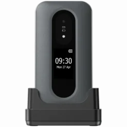 Doro Leva L31 Mobiltelefon 4G Svart/hvit