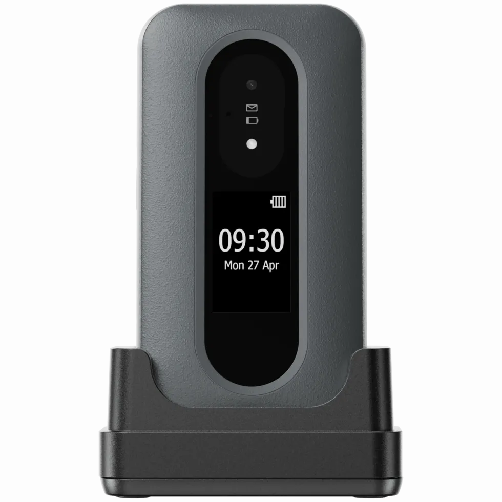 Doro Leva L31 Mobiltelefon 4G Svart/hvit