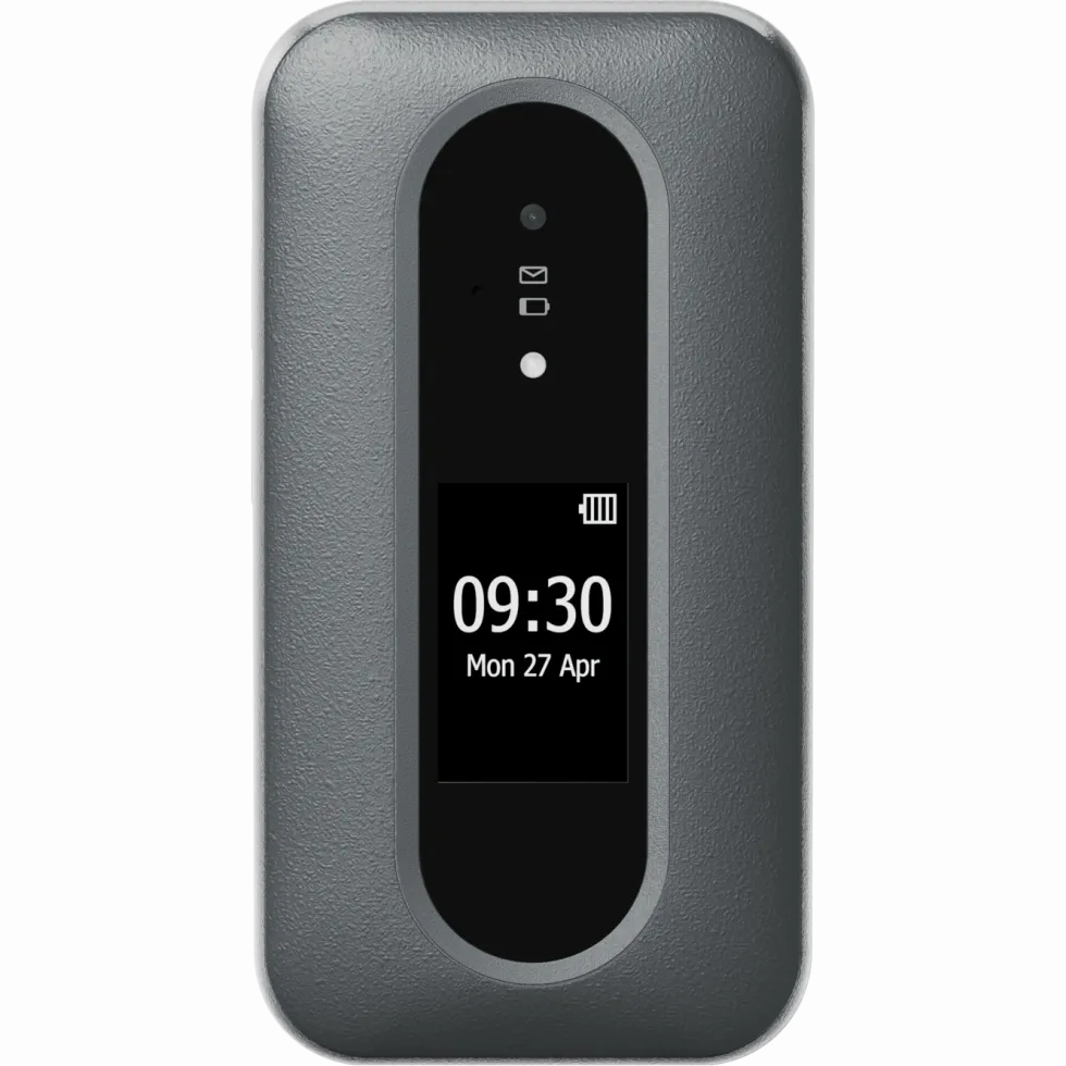 Doro Leva L31 Mobiltelefon 4G Svart/hvit