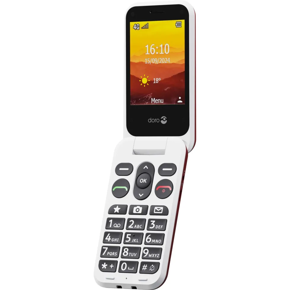 Doro Leva L21 sammenleggbar mobiltelefon