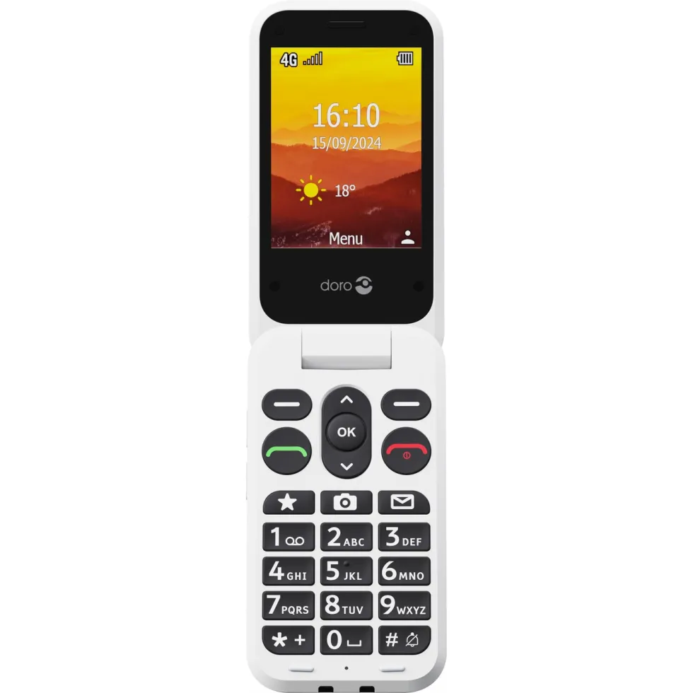 Doro Leva L21 sammenleggbar mobiltelefon